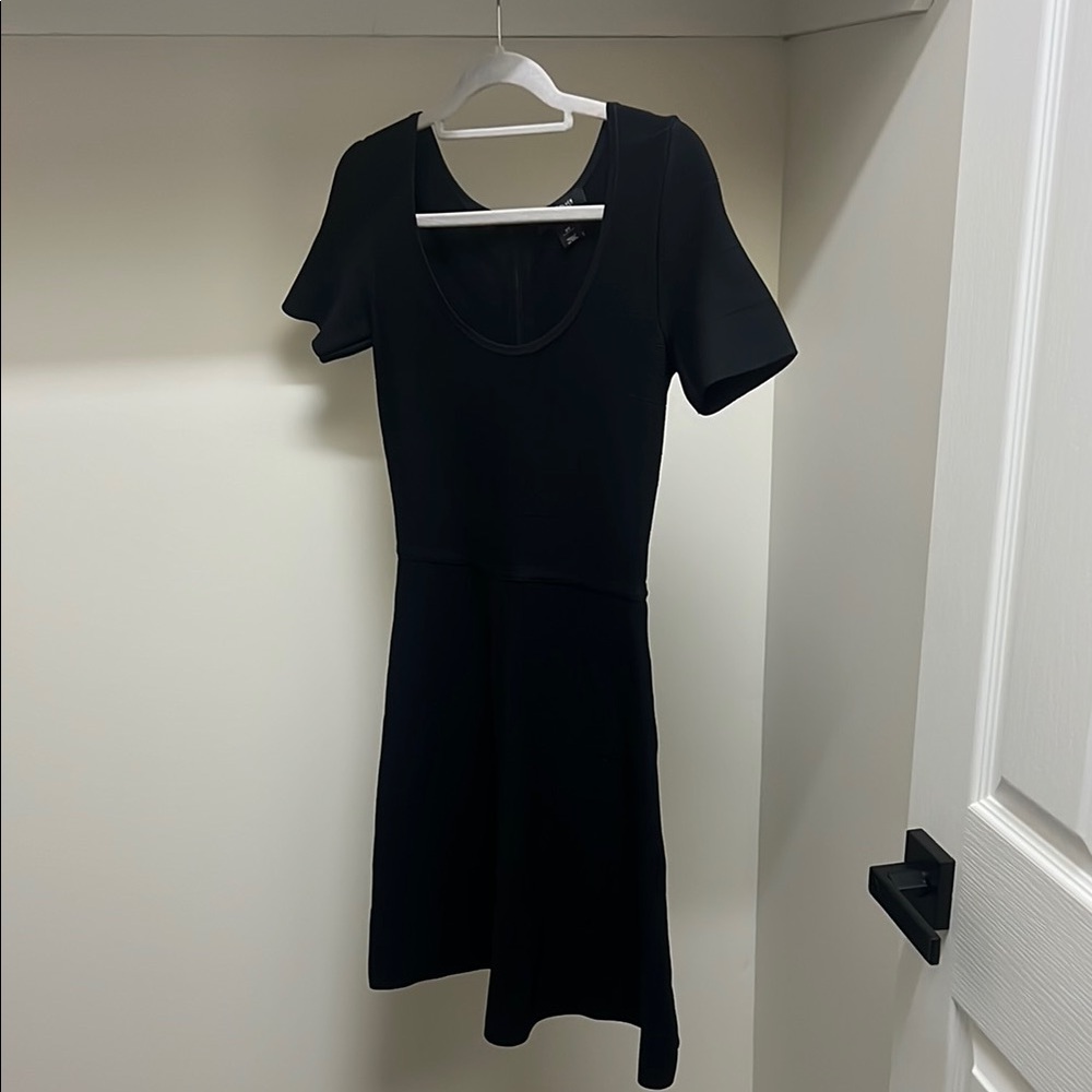 WHBM “Slimming” Black Dress